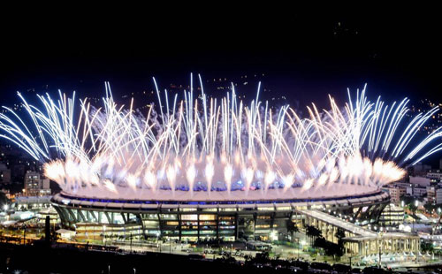 很随性、很热闹、很巴西——志豪皮具叹里约奥运会开幕式6大亮点