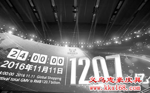 【“雙11”1207億】義烏箱包廠立足皮具加工業(yè)該反省3點(diǎn)